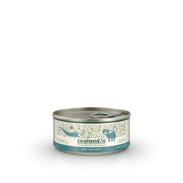 Zealandia Cat Hoki Fish Pate 90g