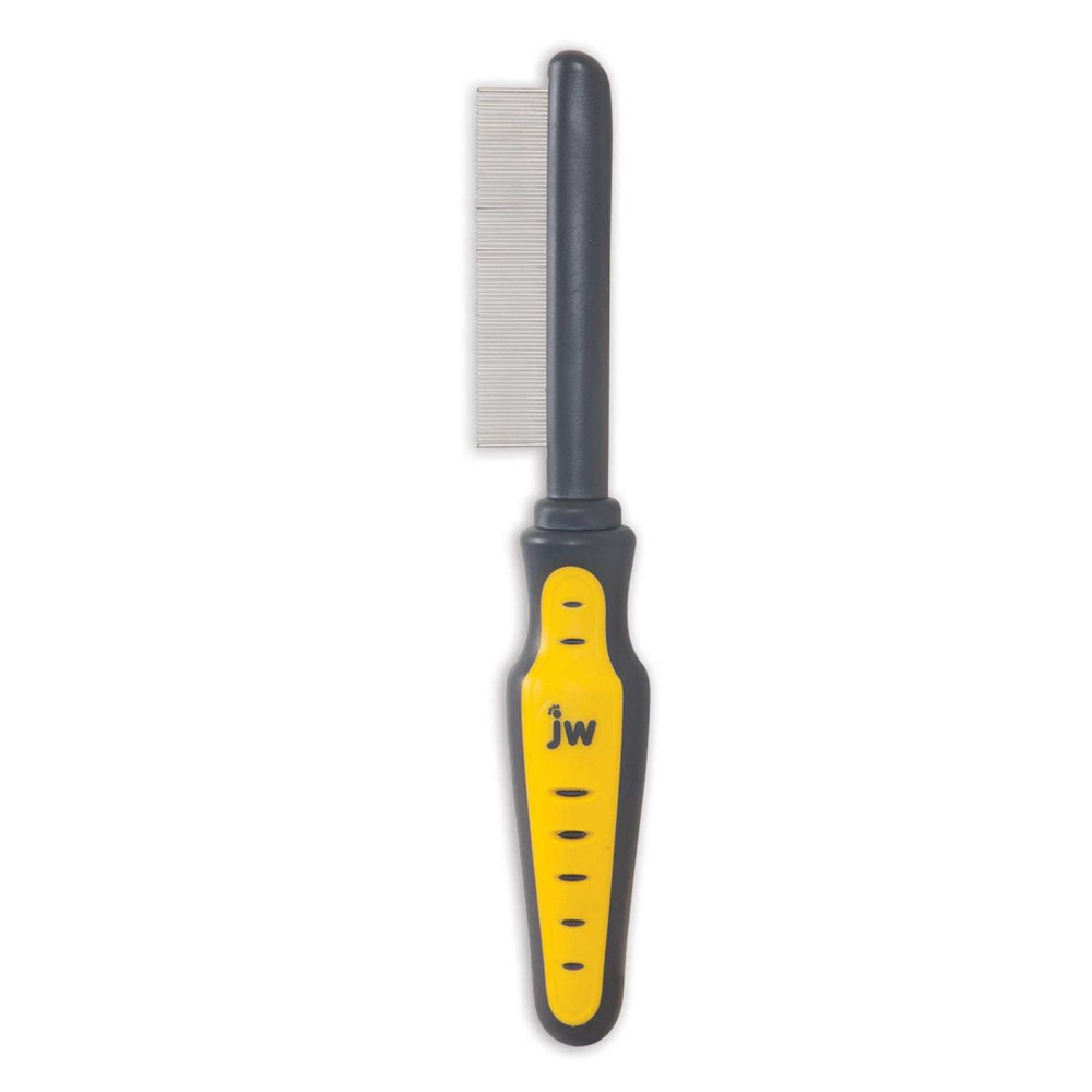 JW Flea Comp dog Grooming  yellow