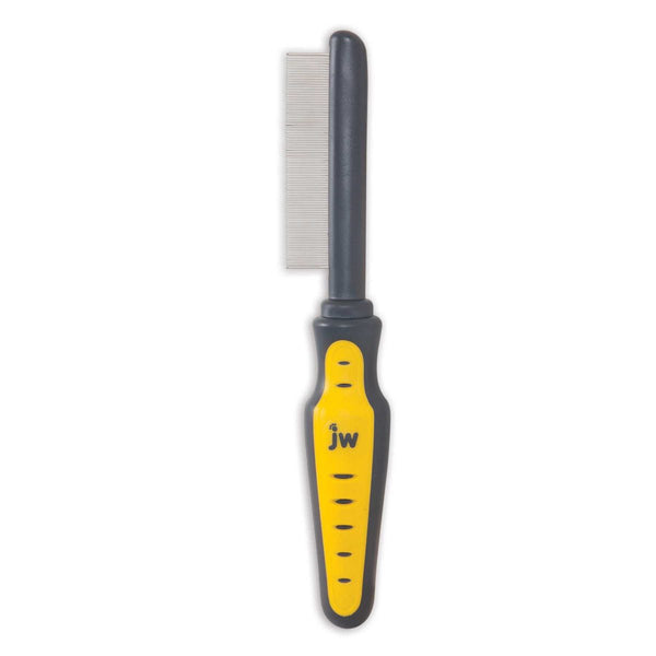 JW Flea Comp dog Grooming  yellow