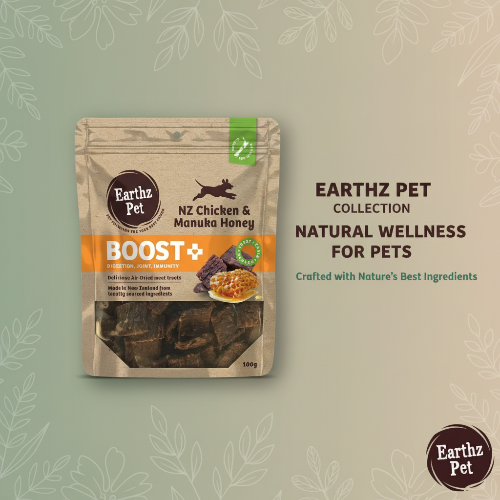 Earthz Pet minimalist banner