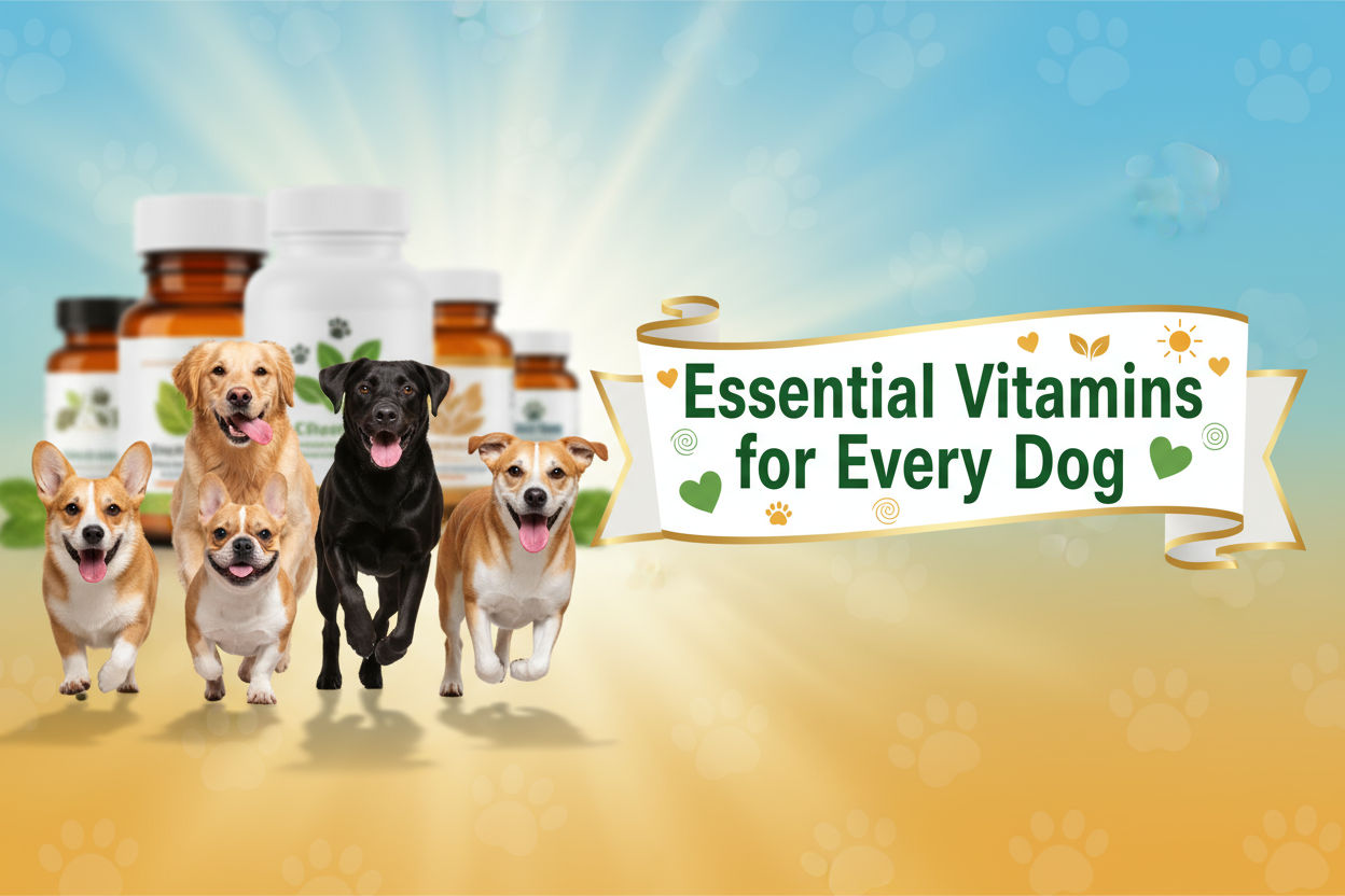 Essential Vitamins Banner