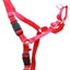Beau Gentle Leader Harness red