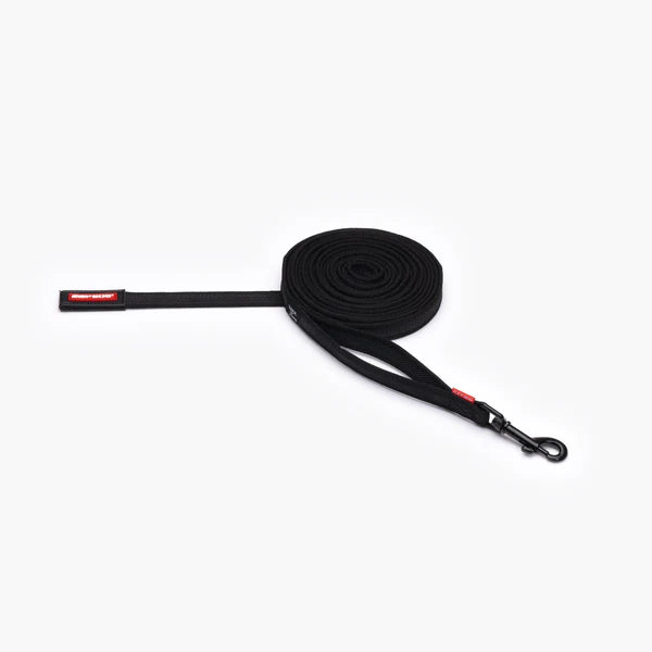 EzyDog Track'n'Train 5m Long Dog Leash - Premium Recall Training Lead with LockGrip Technology
