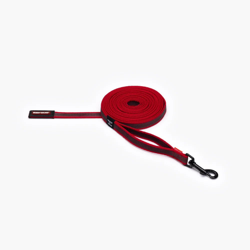 EzyDog Track'n'Train 5m Long Dog Leash - Premium Recall Training Lead with LockGrip Technology