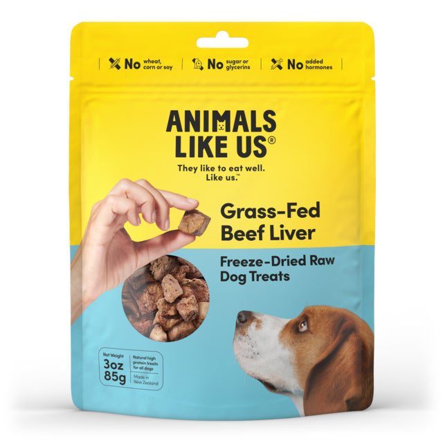Animals Like Us Freeze-Dried Beef Liver Dog Treats 85g