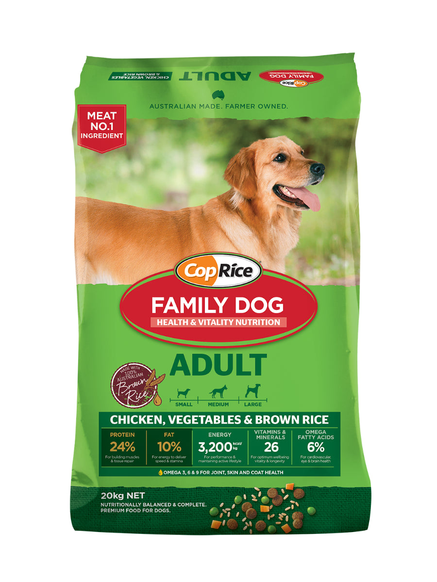 Coprice Family Dog Food 20kg - Premium Australian Made