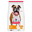 Hills Science Diet dog food package with a boxer dog on a white background