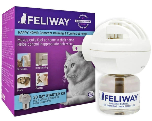 Feliway Cat Calming Diffuser & Refill 48ml