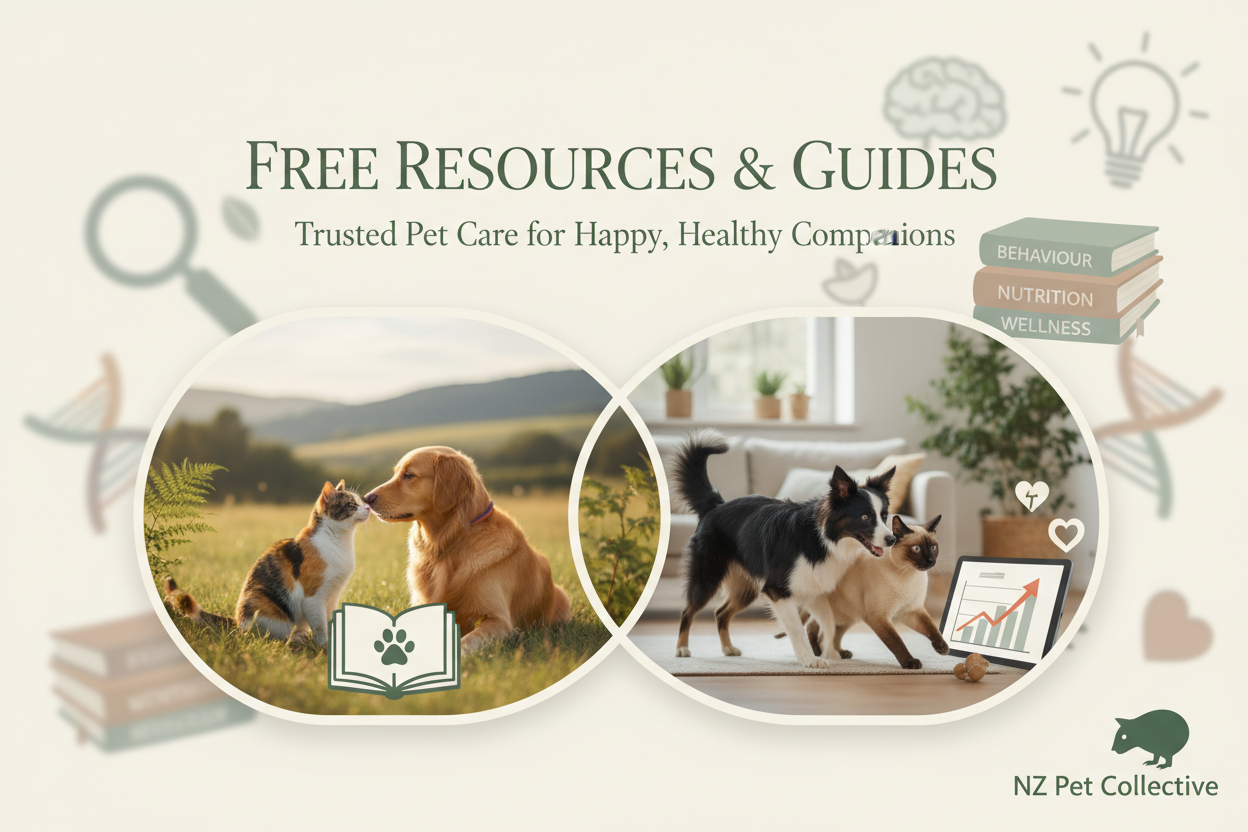 Free Resources & Guides Collection Banner