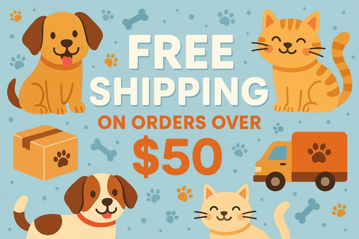 Free Shipping Banner $50