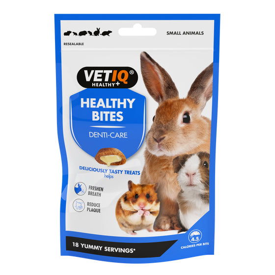 VetIQ Healthy Bites Denti-Care Small Animal Treats 30g