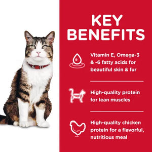 Hill's Science Diet Adult Hairball Control Cat Food