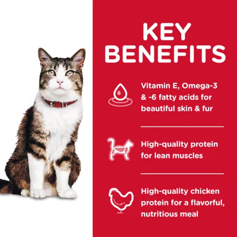 Hill's Science Diet Adult Hairball Control Cat Food
