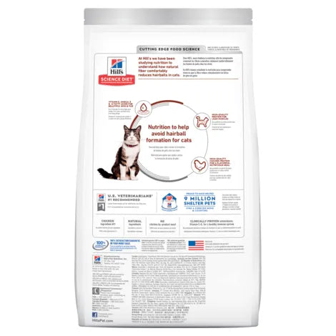 Hill's Science Diet Adult Hairball Control Cat Food