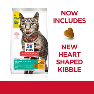 Hill's Science Diet Perfect Weight Adult Cat Food - Weight Management Formula