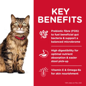 Hills Feline Sen Stomach and Skin