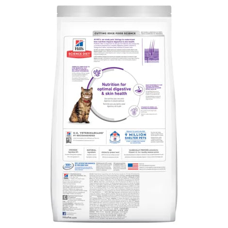 Hills Feline Sen Stomach and Skin