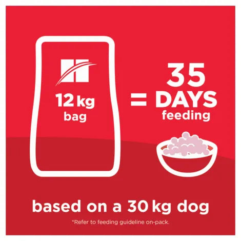 Hill's Science Diet Sensitive Stomach & Skin Large Breed Dog Food 13.6kg - Gentle Digestion