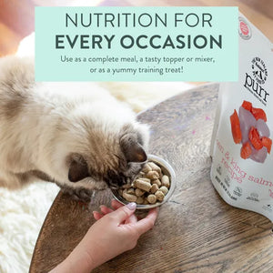 NZ Natural MEOW Freeze-Dried Chicken & King Salmon Cat Food 50g