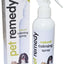 Pet Remedy natural calming spray with packaging on a white background