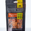 Omega Plus King Salmon Bites cat treats packaging on a white background