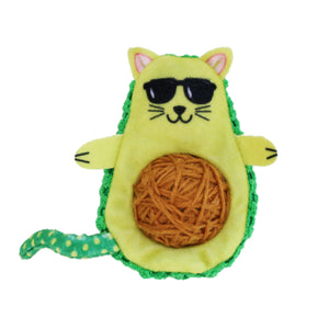 KONG Wrangler AvoCATo Catnip Cat Toy