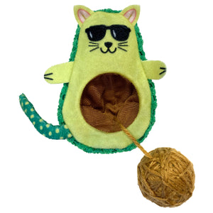 KONG Wrangler AvoCATo Catnip Cat Toy