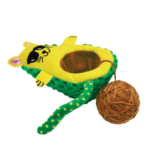 KONG Wrangler AvoCATo Catnip Cat Toy