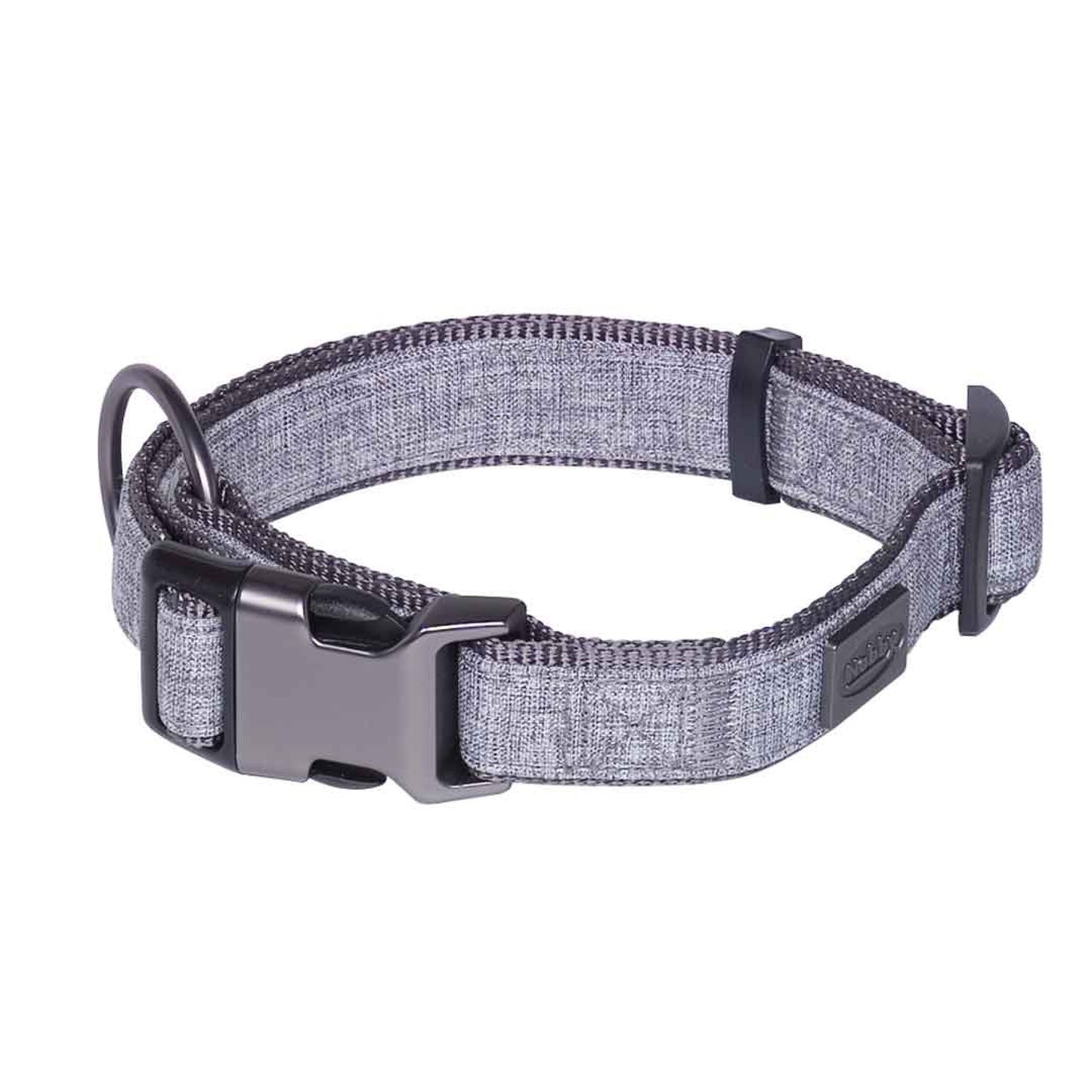 Collar "Linen Deluxe" gray