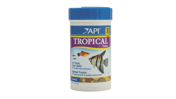 API Tropical Flakes Fish Food