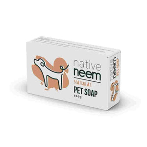 Nativeneem Neem & Manuka Botanical Blend Pet Soap Bar 100g