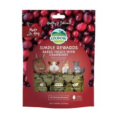 Oxbow Simple Rewards Cranberry Small Animal Treats
