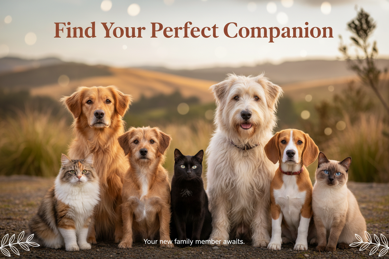 Pet Adoption - Find Your Perfect Companion