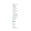 Product label for a calming spray with text on a white background