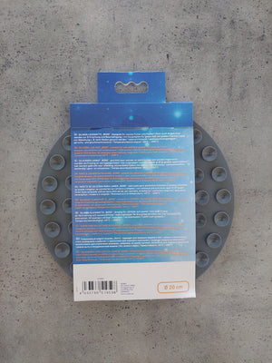 Nobby Silicone Lick Mat Bone Shape - Freezable