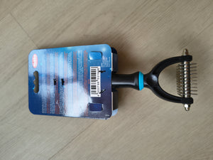 Nobby Comfort Line 2-in-1 Dematting & Undercoat Remover Tool