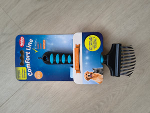Comfort Line Dog Curry Comb Sensitive 60mm