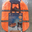 Dog Life Jacket Neon Yellow Orange - High Visibility Safety PetHaus