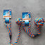 Dog Water Ball Toy Floating - Nylon Rope Ball with Handle for Swimming & Fetch