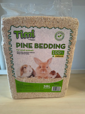 Timi Pine Bedding for Small Animals