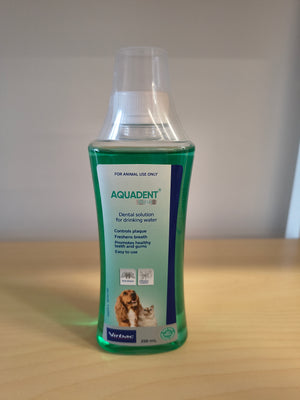 Aquadent Fresh Water Additive for Dogs & Cats