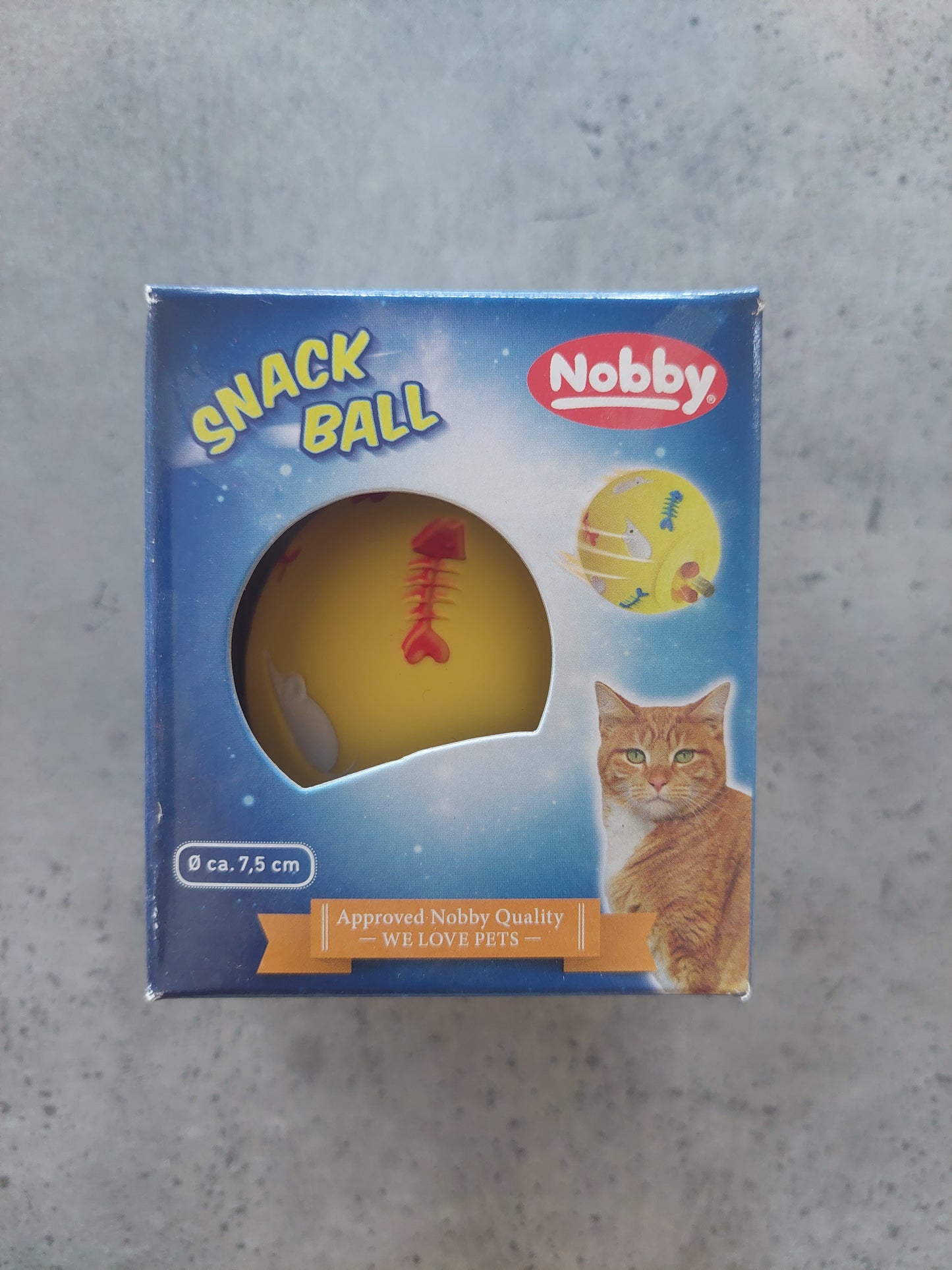 Cat Treat Ball - Interactive Snack Dispenser Toy with Adjustable Opening