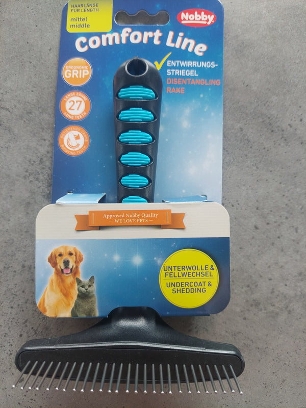 Nobby Comfort Line Rotating Teeth Detangling Brush