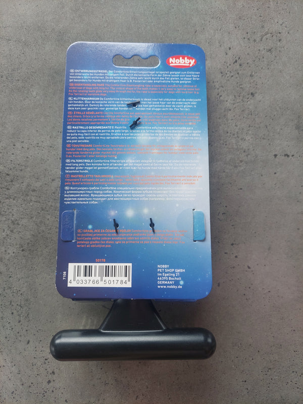 Nobby Comfort Line Double Row Disentangling Rake