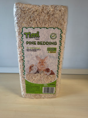 Timi Pine Bedding for Small Animals