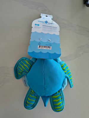 Spunky Pup Clean Earth Turtle Large