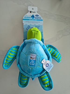 Spunky Pup Clean Earth Turtle Large