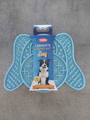 Nobby Silicone Lick Mat for Dogs - Freezable