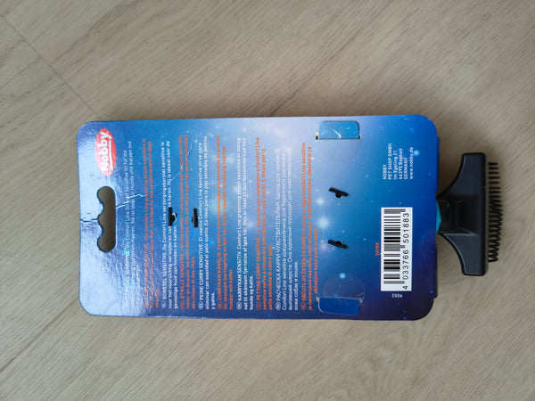 Comfort Line Dog Curry Comb Sensitive 60mm