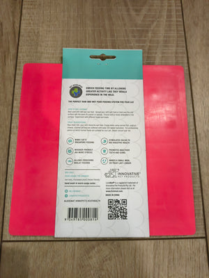 LickiMat Playdate Cat Lick Mat - Pink